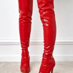Women's Thigh High Boots Pointy Toe Stiletto Heel Bright Leather 16 Women's Thigh High Boots Pointy Toe Stiletto Heel Bright Leather -UK Winter Shoes Sales 2023 ec027381 75b4 48a8 9569 545cccbe4e7f
