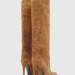 Women 's Wide Calf Boots Suede Stiletto Heel Knee High Boots 21 Women 's Wide Calf Boots Suede Stiletto Heel Knee High Boots -UK Winter Shoes Sales 2023 ec68d28c 67c7 4fef b0f8 39a61952be3e