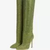 High Heel Wide Calf Boots Women Rhinestones Pointed Toe Stiletto Knee High Boots Sexy Party Shoes -UK Winter Shoes Sales 2023 ed9c6bd1 c44a 47da b221 781e3b3f168b