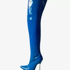 Red Sexy Shoes Women Pointed Toe Stiletto Heel Over The Knee Boots High Heel Thigh High Boots -UK Winter Shoes Sales 2023 ee0429f8 ba40 41d6 bbc5 ebc64ff96448
