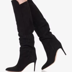 Women's Knee High Boots Suede Stiletto Heel Knee Length Boots 14 Women's Knee High Boots Suede Stiletto Heel Knee Length Boots -UK Winter Shoes Sales 2023 ee2b8eb6 bff0 4d2e aa37 ec755c63ea55