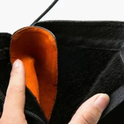 Black Ankle Boots Women Pointed Toe Lace Up High Heel Booties -UK Winter Shoes Sales 2023 f49f1f80 102a 4eae 890b 98acf53a220a