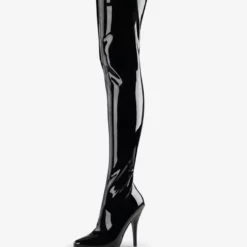 Sexy High Heel Boots Pointed Toe Zipper Sequins Stiletto Heel Rave Club White Thigh High Boots -UK Winter Shoes Sales 2023 ff7443c5 d257 4c34 a026 161f414e568a